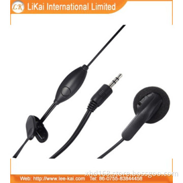 Cheap High Quality Disposable MP3 Player Earphone Earbuds